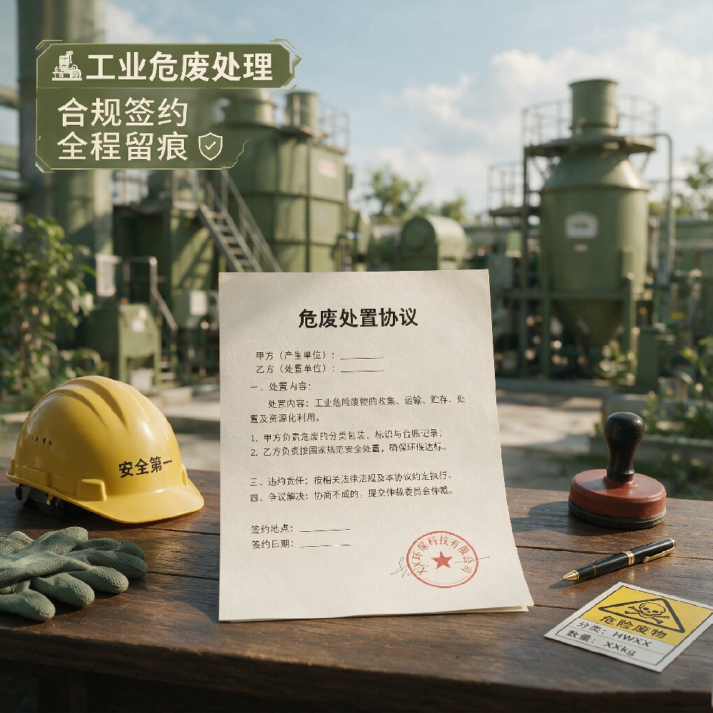 南阳做危废处置协议的公司有哪些 南阳做危废处置协议的公司有哪些