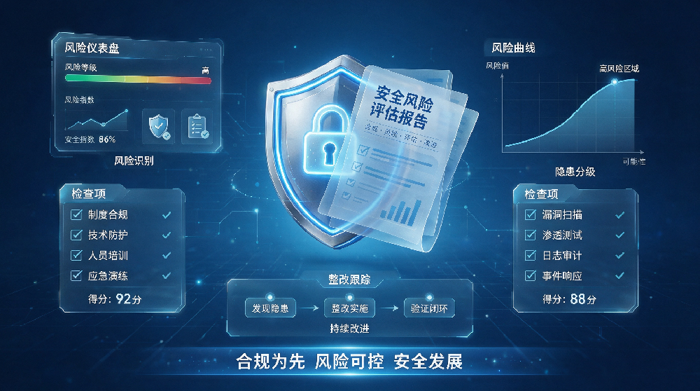 信阳做安全风险评估报告的公司有哪些 信阳做安全风险评估报告的公司有哪些
